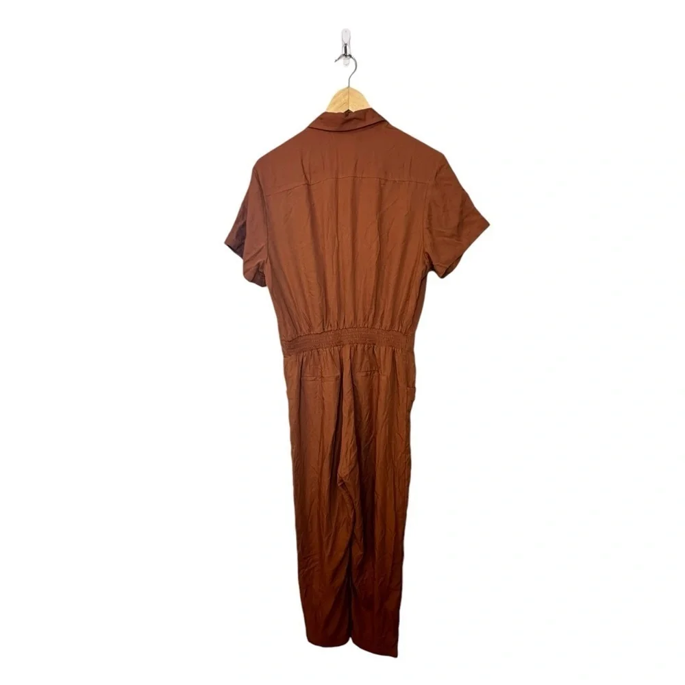 BOGO Pampelone Rust Utility Jumpsuit - Picture 8 of 9
